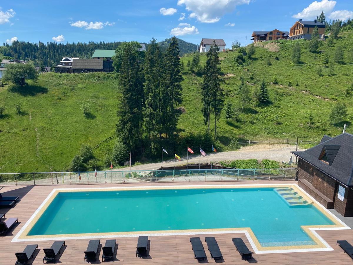 Spa Hotel Gora بوكوفِل المظهر الخارجي الصورة