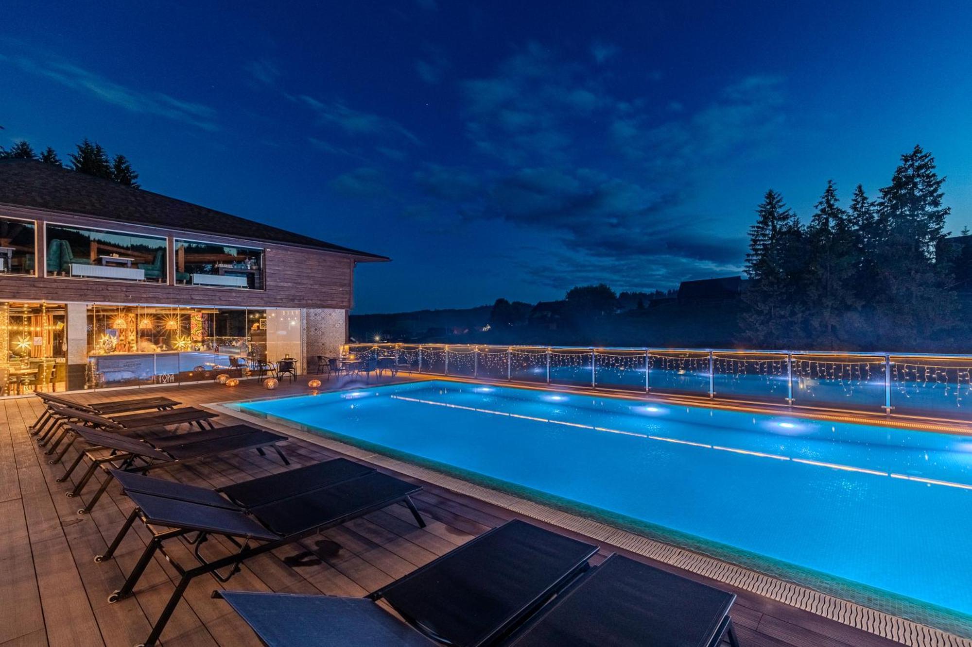 Spa Hotel Gora بوكوفِل المظهر الخارجي الصورة