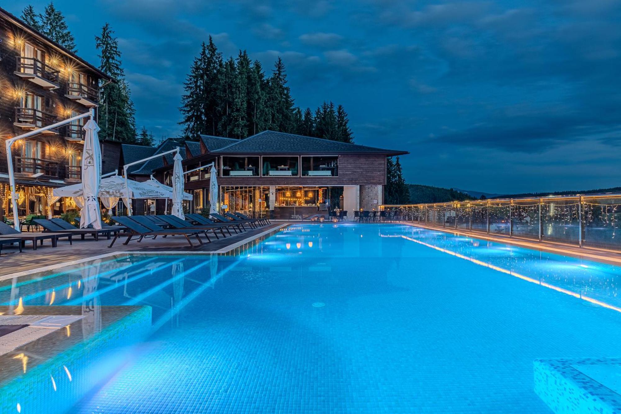 Spa Hotel Gora بوكوفِل المظهر الخارجي الصورة