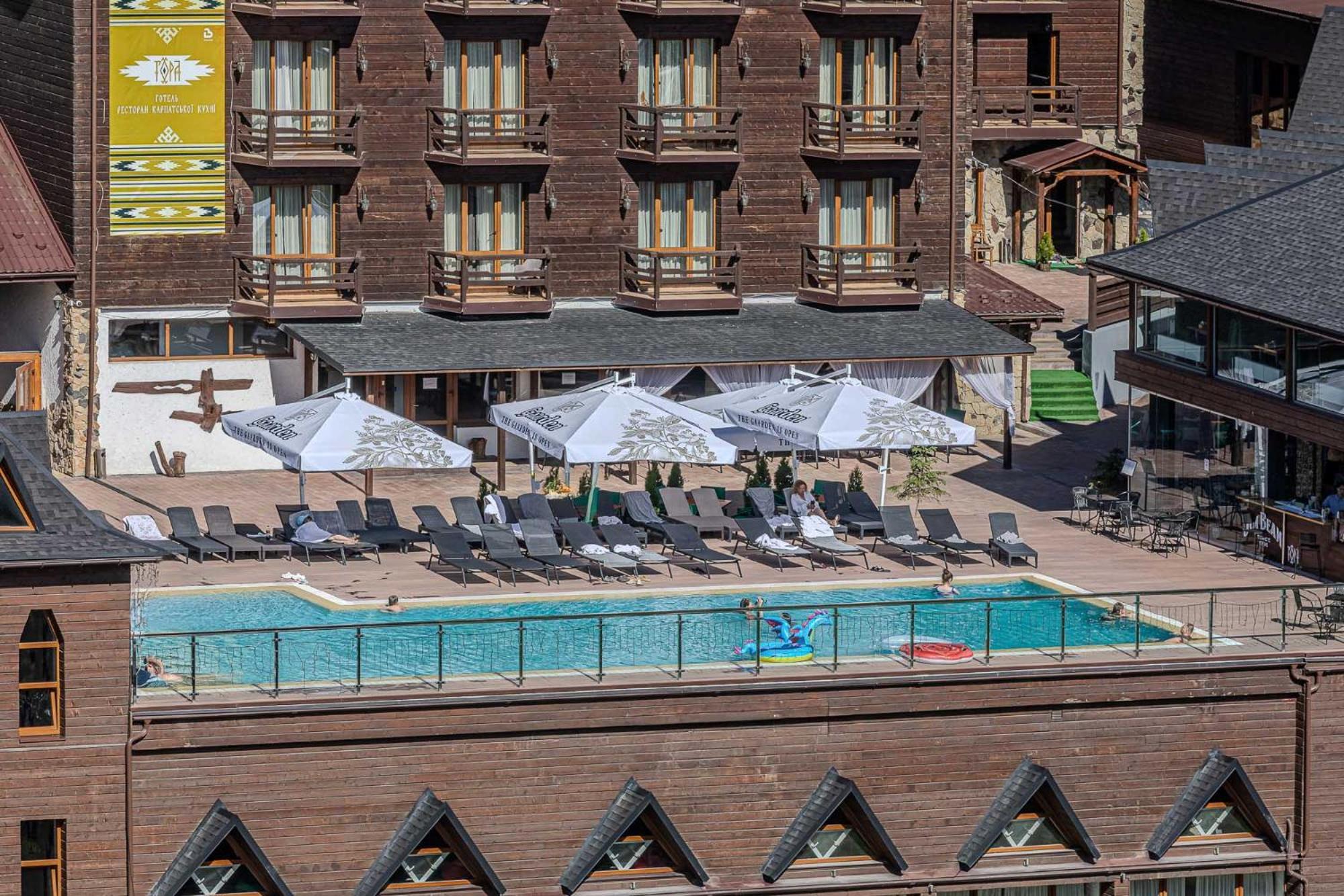 Spa Hotel Gora بوكوفِل المظهر الخارجي الصورة