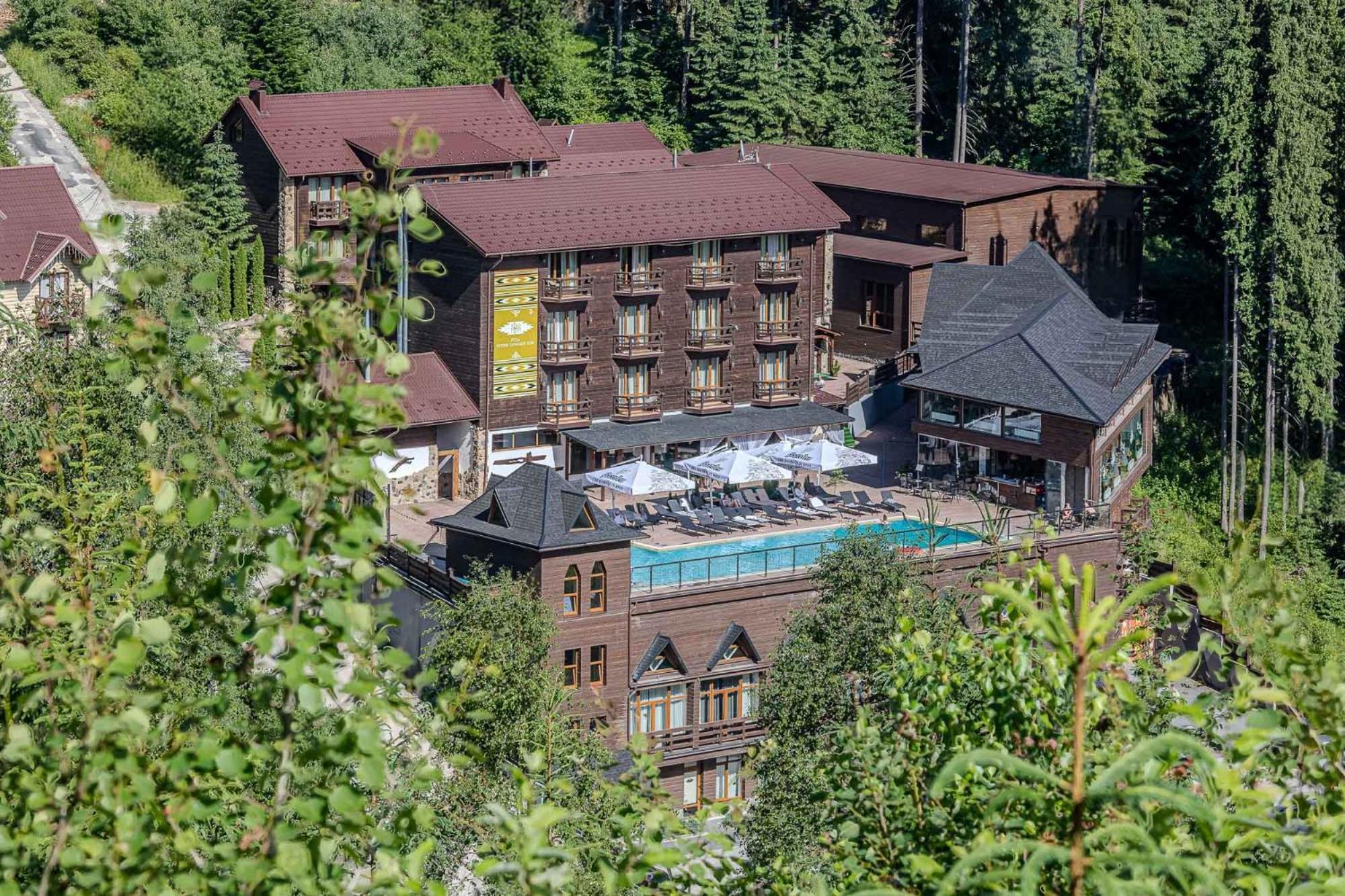 Spa Hotel Gora بوكوفِل المظهر الخارجي الصورة